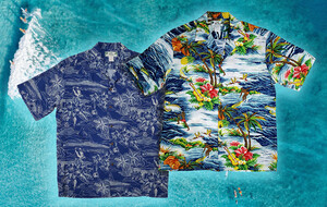 Two Palms Hawaiian Shirts