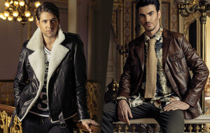 Upper Project Leather Jackets 