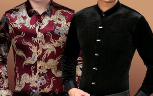 Celino Velvet Shirts