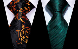 Mondieu Ltd. Silk Ties