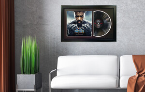 Framed Vinyl Soundtracks