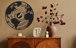 Rubiga Metal Wall Clocks