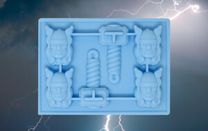 Superhero Ice Trays 