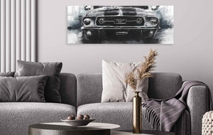 Classic Cars On Canvas