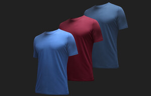 All Citizens 3 Pack Basic Tees