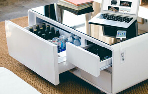 Sobro Refrigerated Side Tables