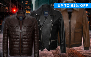 Paul Parker Leather Jackets