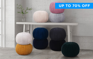 Inspired Home Poufs