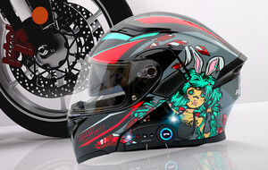 MotorSpeeders Motorcycle Helmets