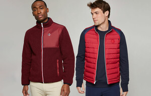 Fourlaps Therma Vest & Reversible Sherpa 