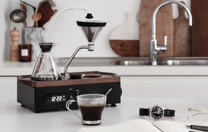 Barisieur Clock & Coffee Brewer