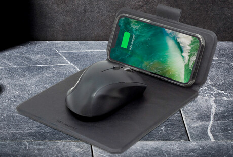 10W Wireless Charger & Mousepad
