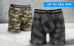 Warriors & Scholars Underwear