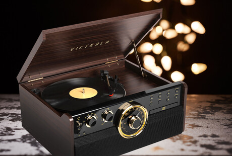 6-in-1 Bluetooth Record Player