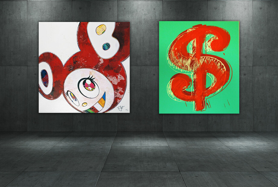 Big Wheel Hour Wall Clock Sneak Peek Touch of Modern