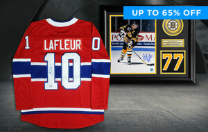 Autographed NHL Collectibles