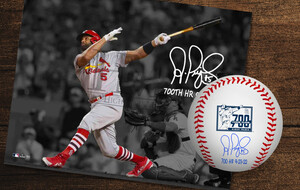 Albert Pujols Memorabilia