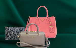 Balenciaga, Saint Laurent, Prada, & More