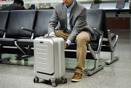 Innovative Carry-On Luggage