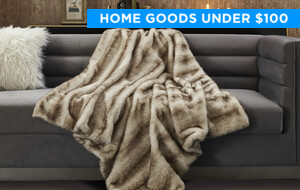 Inspired Home Faux Fur Blankets