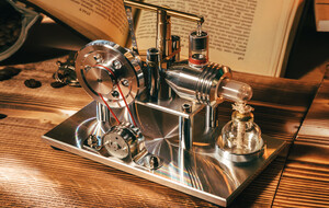 Tinker Labs Stirling Engines