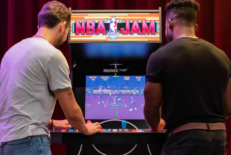 A Slam Dunk For Your Game Room