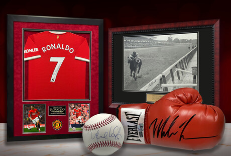Sports Collectibles & Displays