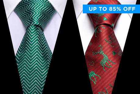 All You Want For Christmas Is Ties