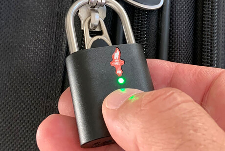 TSA-Approved Fingerprint Lock