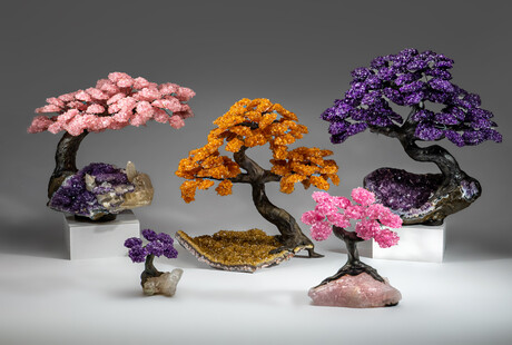 Inspiring Gemstone Trees