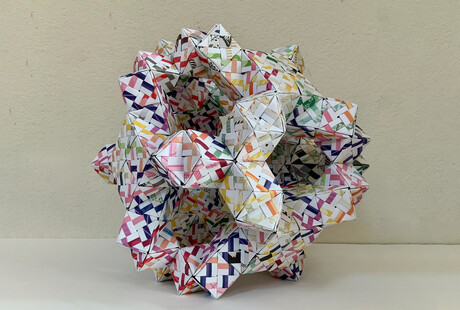 Origami Inspired Sculptures