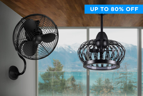 Elevated Wall & Ceiling Fans