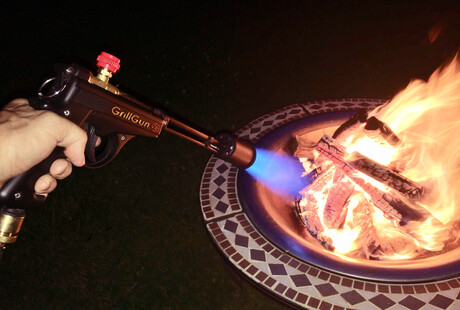 The Grill Master's Blowtorch