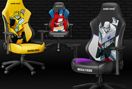 Ergonomic Gaming & Office Chairs