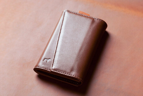 Italian Leather Speed Wallet