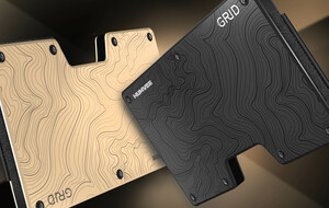 Humvee Grid Wallet Collab