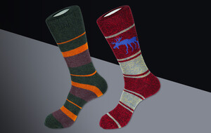 Unsimply Stitched Cold Weather Socks