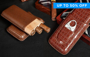 Tom Bradford Cigar Cases
