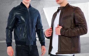 Giorgio di Mare Leather Jackets