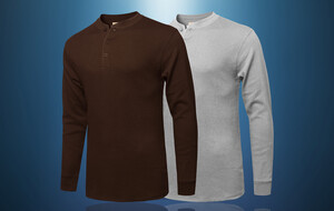 Indigo Mechanic Henleys