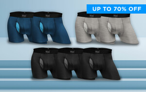 Wolf Clothing Co. Socks & Underwear