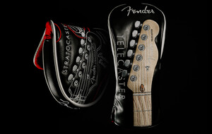 Amplified Golf + Fender Headcovers