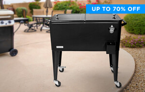 Pearington Cooler Carts