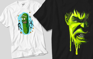 Zepplin Assorted Graphic Tees