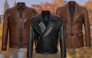 Upper Project Leather Jackets
