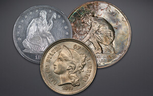 Olevian Numismatic Rarities