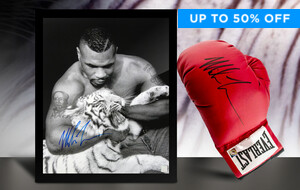 Mike Tyson Collectibles