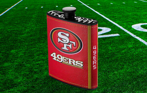 Licensed NFL Flasks