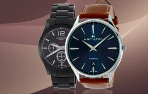 Longines hamilton best sale