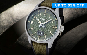Seiko - Innovation Since 1881 - Touch of Modern